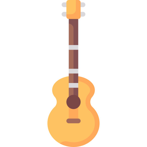 Guitar Special Flat icon