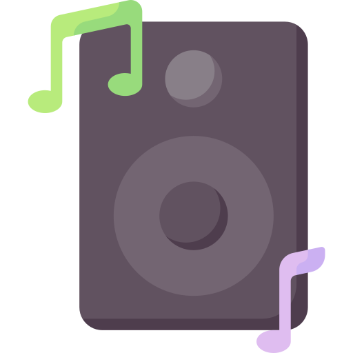 음악 스피커 Special Flat icon