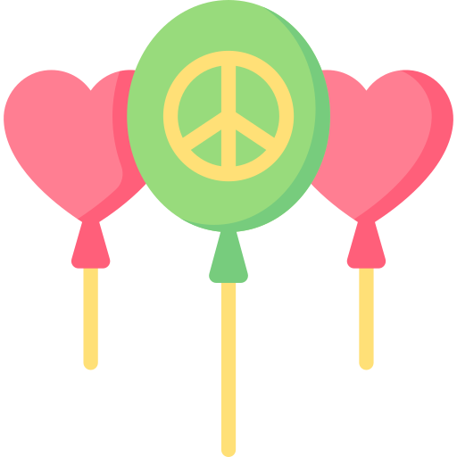 Ballons Special Flat icon
