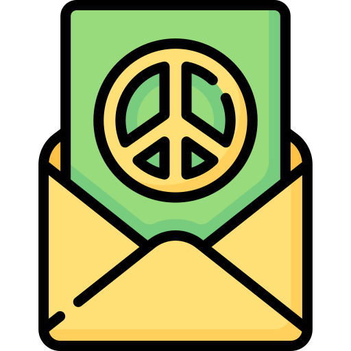 手紙 Special Lineal color icon