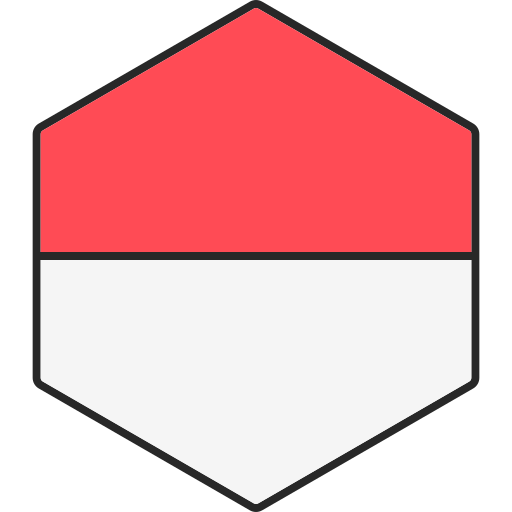 indonesia Generic Outline Color icono