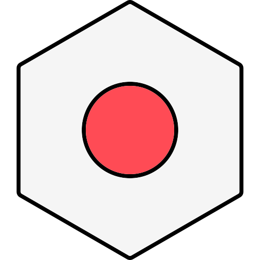japan Generic Outline Color icon