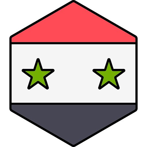 syrien Generic Outline Color icon