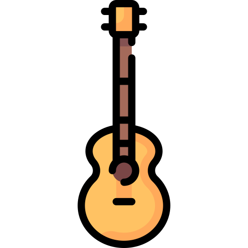ギター Special Lineal color icon