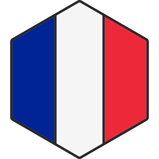 프랑스 Generic Outline Color icon