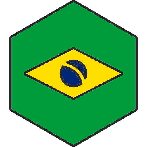 Brazil Generic Outline Color icon