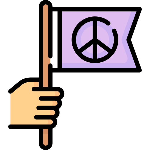 깃발 Special Lineal color icon