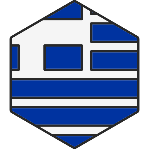 grecia Generic Outline Color icono