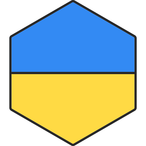 ukraine Generic Outline Color icon