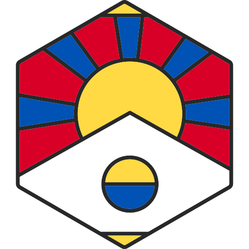 Tibet Generic Outline Color icon