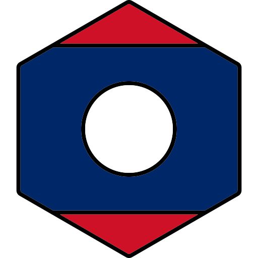 Laos Generic Outline Color icon