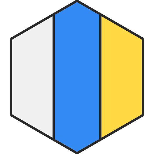 カナリア諸島 Generic Outline Color icon