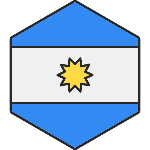 アルゼンチン Generic Outline Color icon