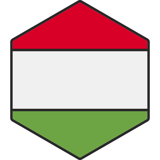 hongarije Generic Outline Color icoon