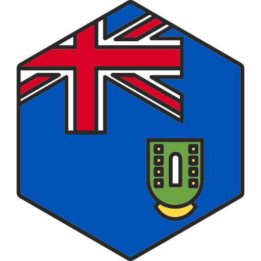 isole vergini britanniche Generic Outline Color icona