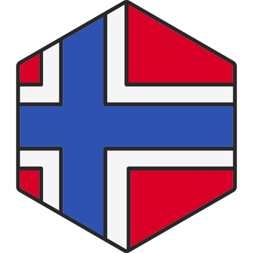 norwegia Generic Outline Color ikona