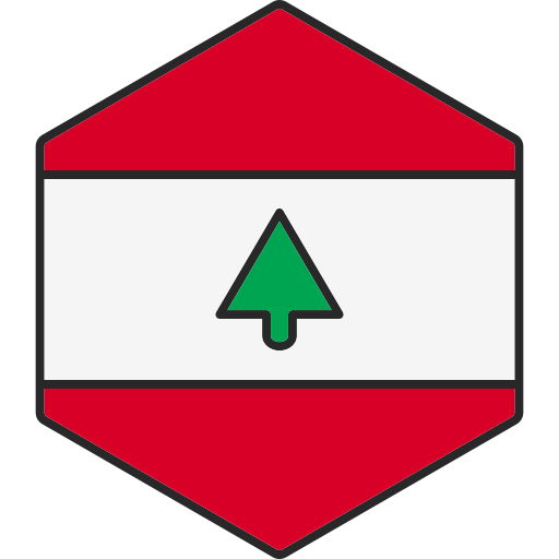 liban Generic Outline Color ikona