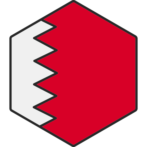 Bahrain Generic Outline Color icon
