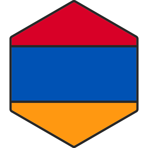 armenia Generic Outline Color icona