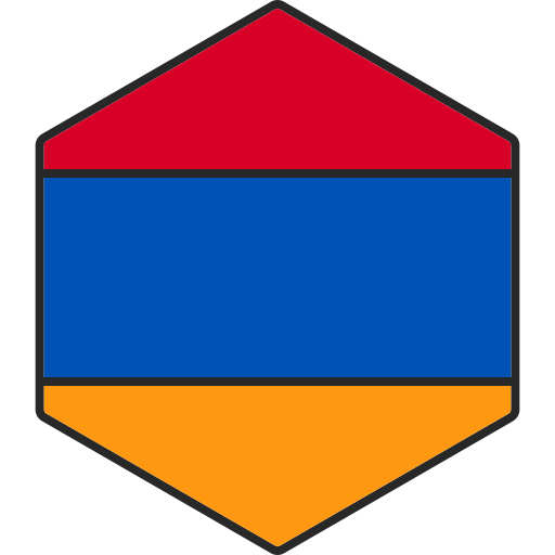 armenia Generic Outline Color ikona