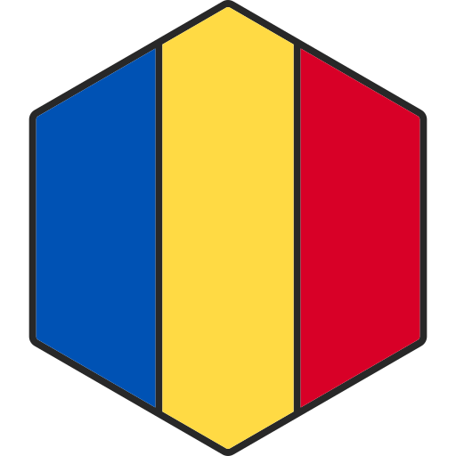 rumänien Generic Outline Color icon