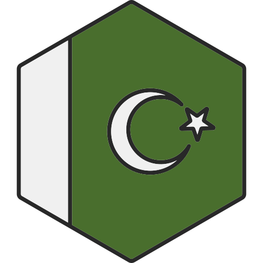 pakistan Generic Outline Color icona
