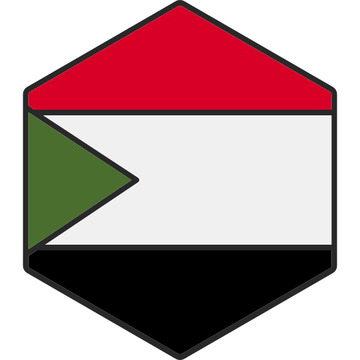 sudão Generic Outline Color Ícone