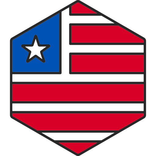 Liberia Generic Outline Color icon