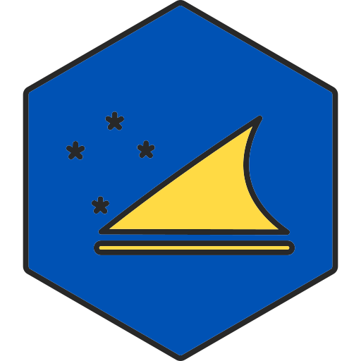 Tokelau Generic Outline Color icon