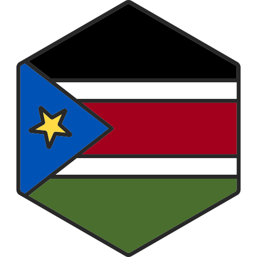 südsudan Generic Outline Color icon
