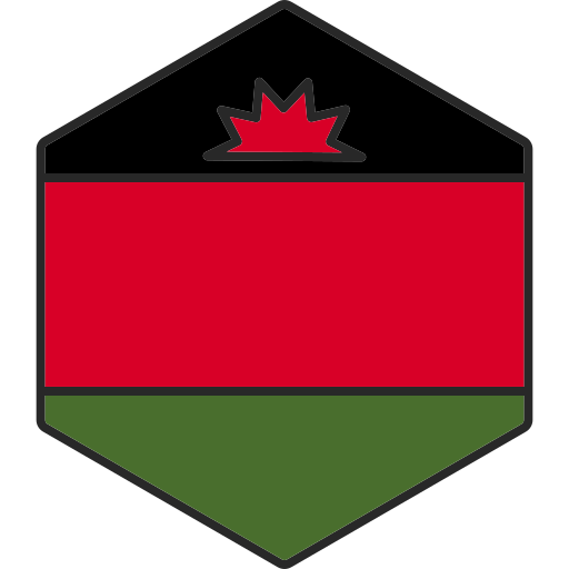 Malawi Generic Outline Color icon