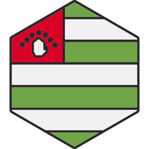 abkhazia Generic Outline Color icona