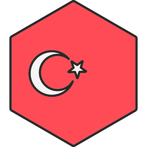 turquie Generic Outline Color Icône