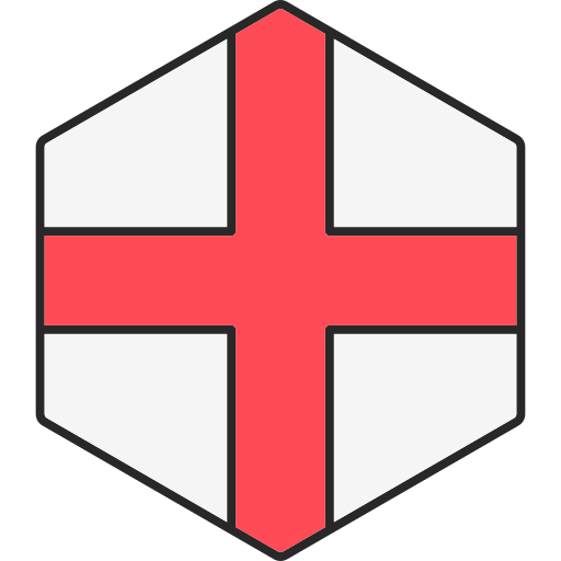 England Generic Outline Color icon