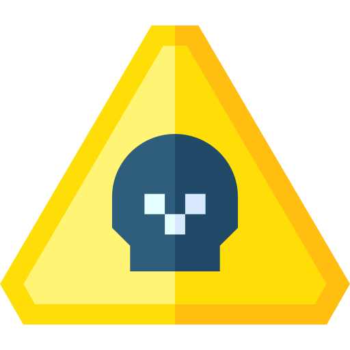 毒 Basic Straight Flat icon