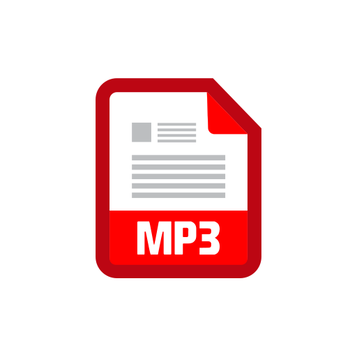 Mp3 file Generic Flat icon