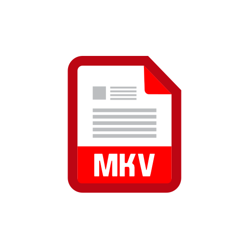 Mkv Generic Flat icon