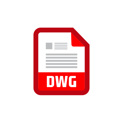 dwg-datei Generic Flat icon