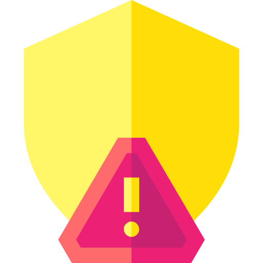 sicherheit Basic Straight Flat icon