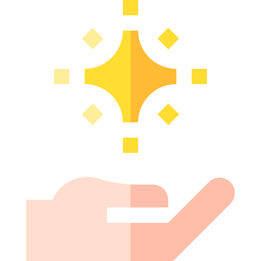 魔法 Basic Straight Flat icon