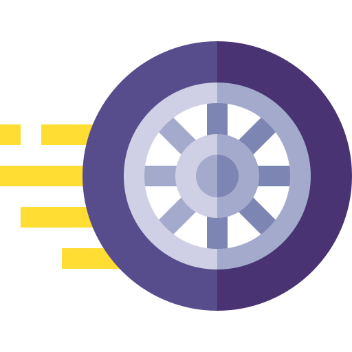 カーレース Basic Straight Flat icon