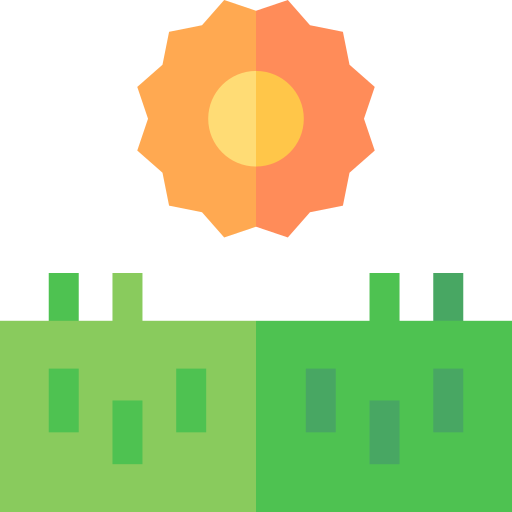 Солнце Basic Straight Flat иконка