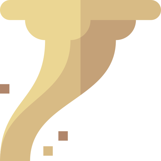 tornado Basic Straight Flat icono