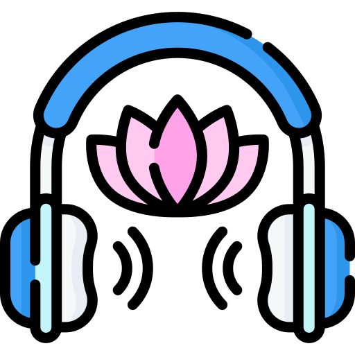 musiktherapie Special Lineal color icon