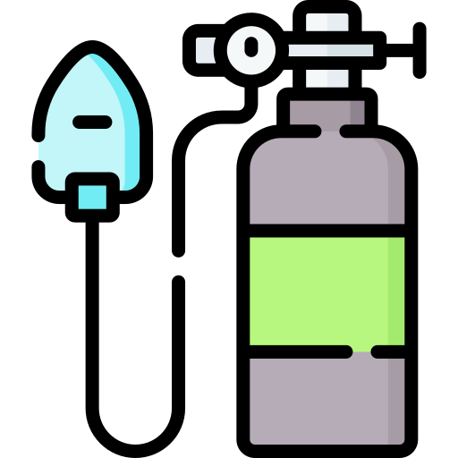 serbatoio di ossigeno Special Lineal color icona