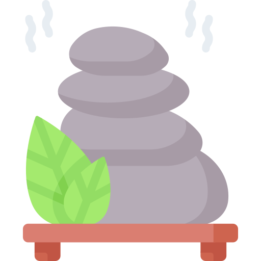 Hot stone Special Flat icon