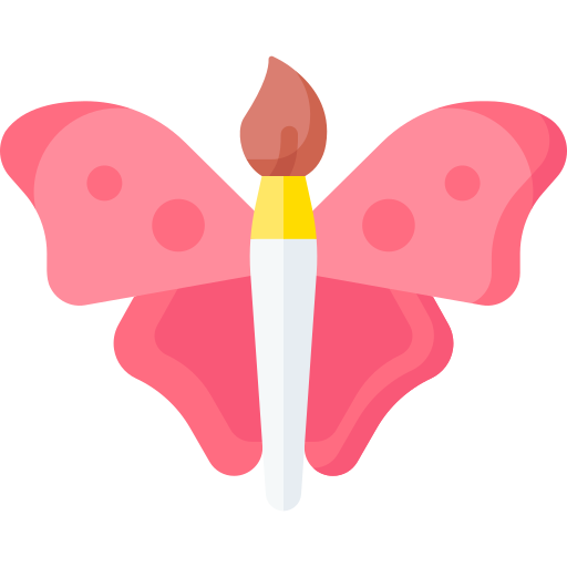 Art therapy Special Flat icon