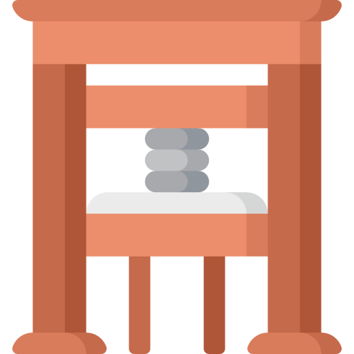 Printing press Special Flat icon