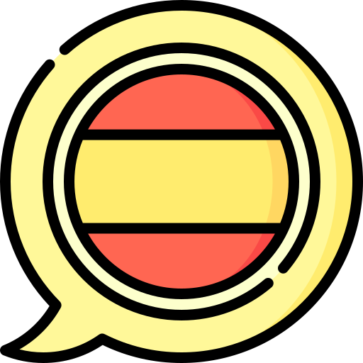 언어 Special Lineal color icon