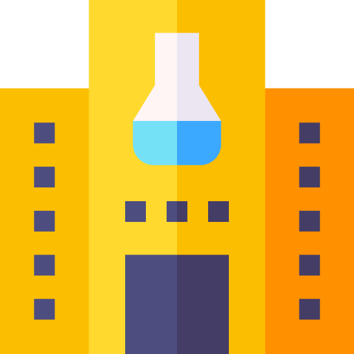 Science Basic Straight Flat icon